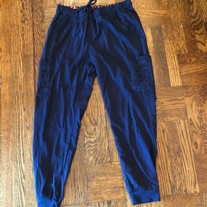 Betsey Johnson scrub pants